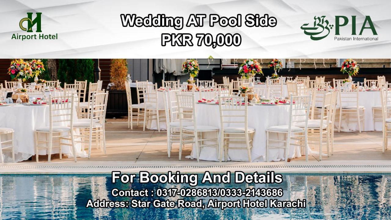 Airport Hotel Карачі Екстер'єр фото